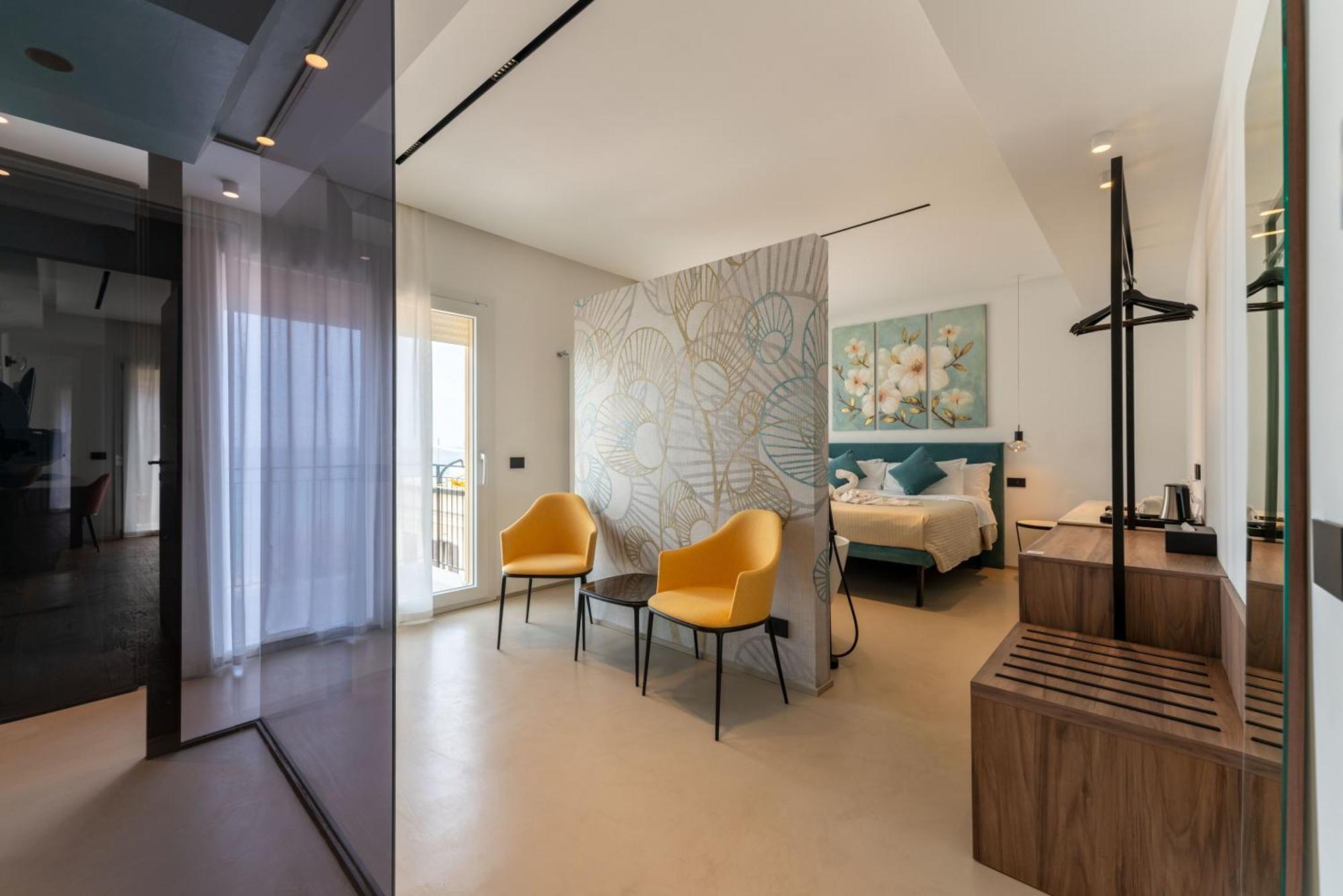 B&B Le Suites Di Costanza Cefalù Buitenkant foto