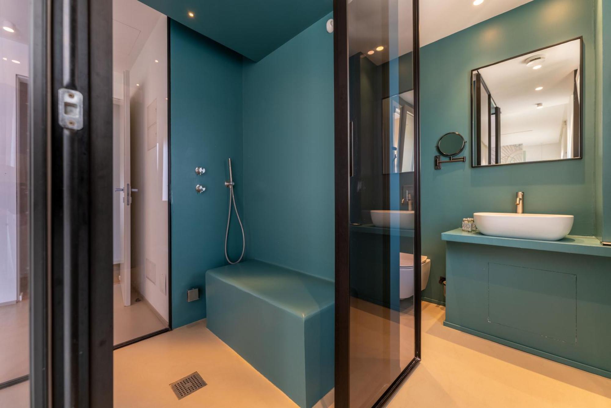 B&B Le Suites Di Costanza Cefalù Buitenkant foto